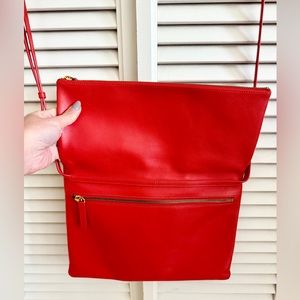 Everlane Foldover Crossbody Bag (sold out online)